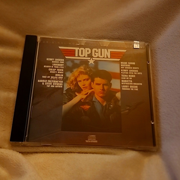 Media Top Gun Original Motion Picture Soundtrack Va 1986 Cd Poshmark